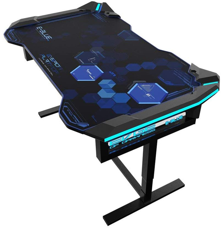 E-Blue T004 RGB Gaming Desk - طاولة